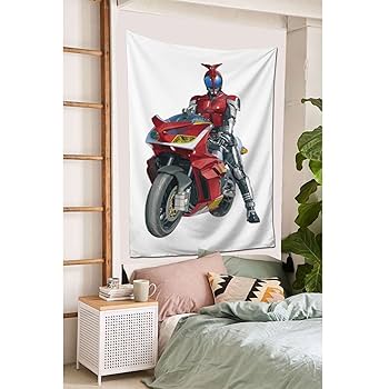 Amazon.co.jp: タペストリー 壁掛け 仮面ライダーカブト 150cm